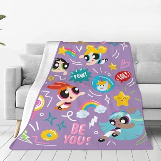 The Powerpuff Girls Flannel Blanket