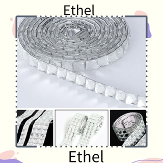 Ethel1 สติกเกอร์เพชรโมเสค มีกาวในตัว 90 ซม. สําหรับตกแต่งผนังบ้าน DIY