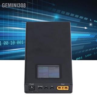 Gemini308 เครื่องเชื่อมจุดแบบพกพาแบบชาร์จไฟได้ LCD Mini DIY Battery Spot Welder 100240V SQSW2