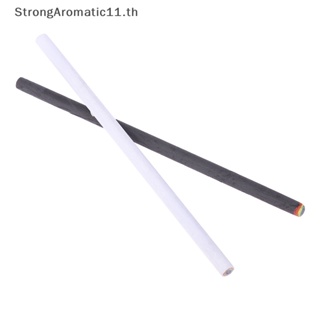 Strongaromatic ใหม่ ดินสอกด ตะกั่ว 2B ขนาดเล็ก เป็นมิตรกับสิ่งแวดล้อม สีดํา สําหรับโรงเรียน สํานักงาน เครื่องเขียน