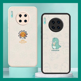 personality youth Phone Case For Huawei Mate 30 Pro/Mate30E Pro luxurious texture simple Phone lens protection Cartoon