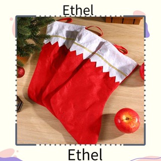 Ethel1 ถุงน่องซานตาคลอส ไร้หน้า สําหรับปาร์ตี้คริสต์มาส