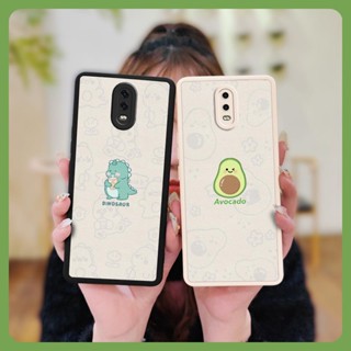 cute texture Phone Case For OPPO R17 couple personality youth heat dissipation creative Cartoon advanced simple funny