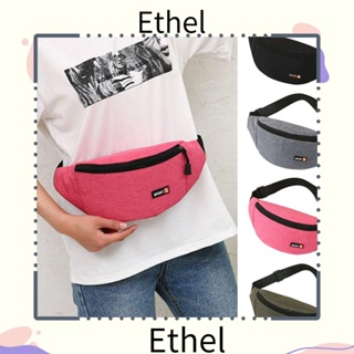 Ethel1 กระเป๋าคาดเอว แฟชั่น กีฬา ไนลอน Fanny Pack