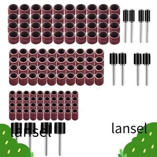 Lansel ชุดหินเจียรไฟฟ้า หัวล้อเจียรไฟฟ้า สนิม และโลหะ 132 ชิ้น