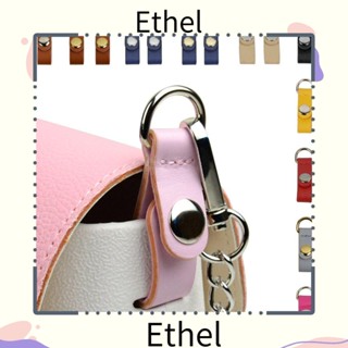 Ethel1 คลิปหัวเข็มขัดหนัง ถอดได้ เข้ากับทุกชุด สําหรับกระเป๋า Obag 1 คู่