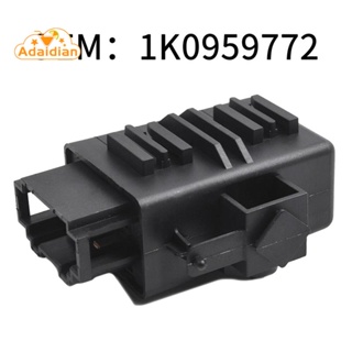 สวิตช์ควบคุมความร้อนที่นั่งรถยนต์ ABS สีดํา สําหรับ Passat Sharan B6 Golf MK5 Caddy Beetle MK6 Heater Control Unit Module 1K0959772