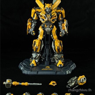 Threezero DLX Series Transformers: The Last Knight Bumblebee โมเดลอัลลอย ของเล่นสําหรับเด็ก