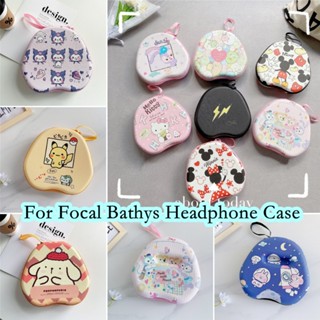 【ส่วนลด】เคสหูฟัง ลายการ์ตูนสุนัขพุดดิ้ง สําหรับ Focal Bathys