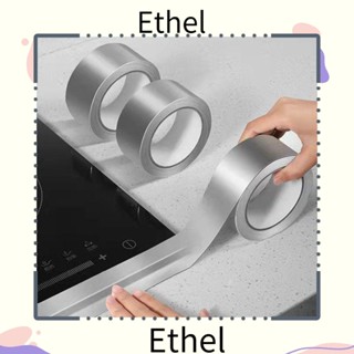 Ethel1 เทปฟอยล์อลูมิเนียม กันน้ํา สําหรับอ่างอาบน้ํา ห้องครัว