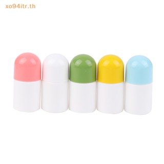 Xoitr ขวดลินิเมนท์ พร้อมฟองน้ํา 30 มล. สีขาว สีฟ้า