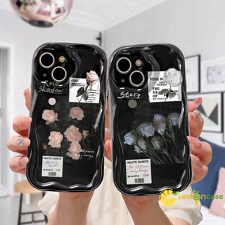 เคสโทรศัพท์มือถือ ขอบโค้ง ลายดอกกุหลาบ 3D แนวเรียบง่าย สําหรับ Infinix Hot 20i 30i 8 9 20 12 30 10 11 Play 8 Lite 9 PRO 11 Plus 10 Lite Note 12 PRO 12 Turbo G96 Smart 5 7 4 6 Plus 5PRO