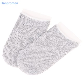 Hanproman&gt; ถุงมือนิ้วหัวแม่มือ หน้าจอสัมผัส กันเหงื่อ สําหรับเล่นเกม 10 ชิ้น