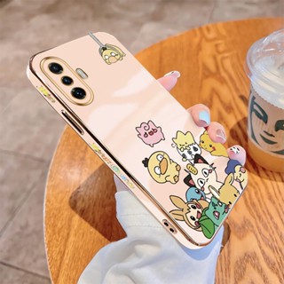 สําหรับ Xiaomi Poco Pocophone F2 Pro Poco F3 F4 GT เคสโทรศัพท์มือถือแบบนิ่ม TPU กันกระแทก ลายตุ๊กตา Baokemeng พร้อมตุ๊กตา