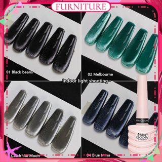 ♕ Miss Gooey Jade Ice Transparent Wide Cat&amp;#39;s Eye Nail Polish Gel Explosive Flash Drill Phototherapy Glue Spring Summer Nail Art For Nail Shop 10ml FURNITURE