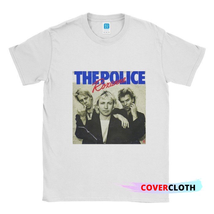 พร้อมส่ง เสื้อยืด พิมพ์ลายตํารวจ Roxanne