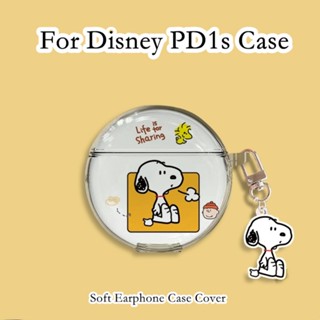 【ของแท้】เคสหูฟัง แบบนิ่ม ลายการ์ตูนดิสนีย์ สําหรับ PD1s PD1s