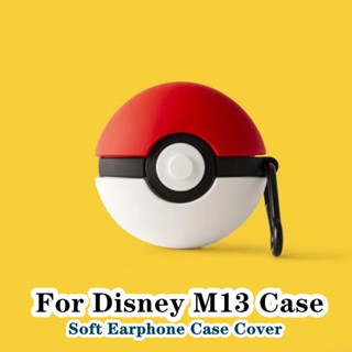 【Ĕĕ】เคสหูฟัง แบบนิ่ม ลายการ์ตูนหมู สําหรับ Disney M13 M13