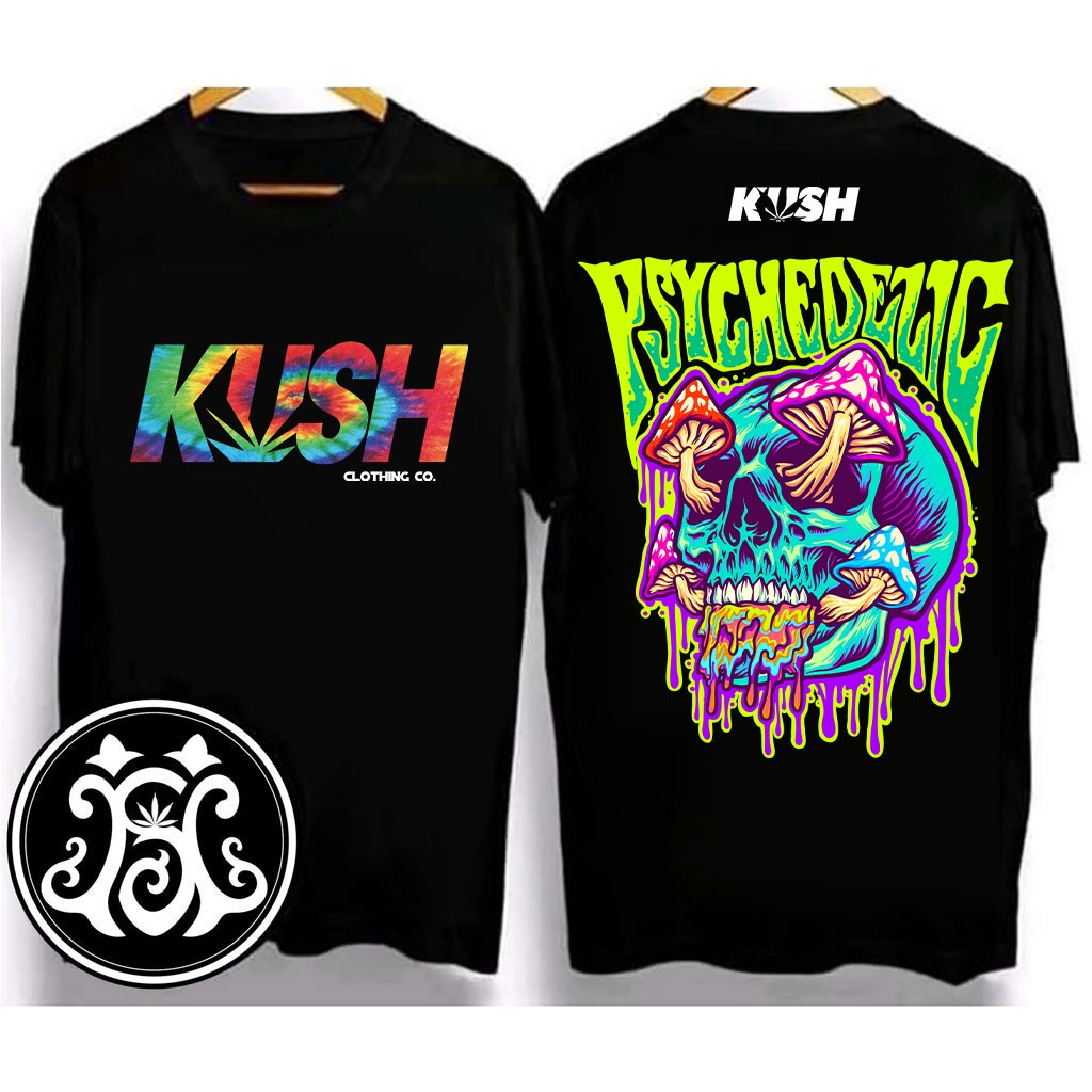 KUSH คุณภาพสูงองค์ประกอบใหม่เสื้อยืดบุคลิกภาพ (s-5xl) พลัสขนาด