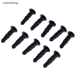 Nf จุกเสียบหูฟัง พลาสติก กันฝุ่น 3.5 มม. 10 ชิ้น
 Nobleflying