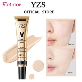 Yzs Face Contour คอนซีลเลอร์แต่งหน้าให้ความชุ่มชื้นควบคุมความมันรองพื้นเพิ่มความกระจ่างใสให้ใบหน้าครอบคลุมความหมองคล้ำ Acne Liquid Concealer [TOP]