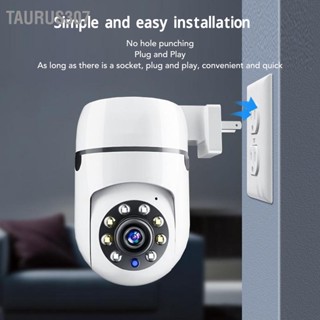  Taurus307 A16 กล้องรักษาความปลอดภัย กล้อง WiFi ภายในอาคาร 360 องศา การตรวจจับการเคลื่อนไหวเต็มรูปแบบ มุมมองกลางคืน