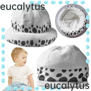 Eucalytus1 หมวกคอสเพลย์ อนิเมะ หมวกแฟชั่น สีดํา สําหรับผู้ชาย