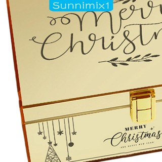 [Sunnimix1] กล่องอะคริลิค พร้อมฝาปิด สําหรับใส่เครื่องประดับ วันวาเลนไทน์ เพื่อนเจ้าสาว งานแต่งงาน