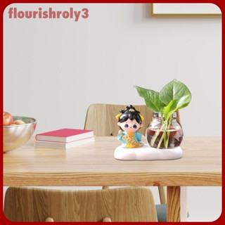 [Flourish] แจกันดอกไม้แห้ง สําหรับตกแต่งบ้าน