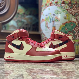 Nike Air Force 1 Mid ‘07 LX ‘Red Plaid’ (M10.5US)