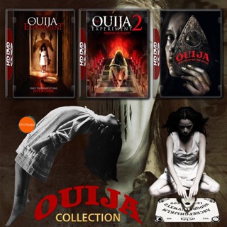 หนังแผ่น DVD The Ouija กระดานผี ภาค 1-3 DVD หนัง มาสเตอร์ เสียงไทย (เสียง ไทย/อังกฤษ | ซับ ไทย/อังกฤษ) หนังใหม่ ดีวีดี