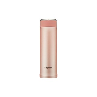 ZOJIRUSHI Water Bottle Direct Drink Stainless Steel Mug 480ml Pink Gold SM-LB48-NP