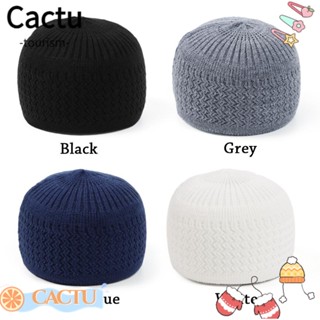 Cactu หมวกมุสลิม Kippah ผู้ชาย หมวกมัสยิดอธิษฐาน