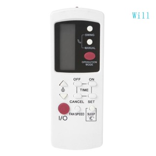 Will รีโมตคอนโทรล แบบพกพา สําหรับ GZ-1002A-E3 GZ-1002B-E1 GZ-1002B-E3