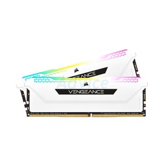 RAM DDR4(3200) 32GB (16GBX2) CORSAIR VENGEANCE PRO SL RGB WHITE (CMH32GX4M2E3200C16W)