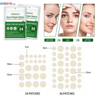 West&amp;Month Acne Pimple Patch Face Mask Invisible Acne Treatment Stickers Pimples Remover Tool ลิงค์ลิงค์