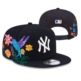 ใหม่ Yankees_popular หมวกเบสบอล ปักลาย ปรับได้ แฟชั่นสําหรับผู้ชาย และผู้หญิง