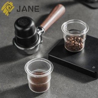 Jane ถ้วยกรองผงกาแฟ PP แบบใส 58 มม. อุปกรณ์เสริม