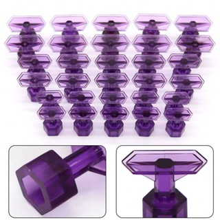 ⚡NEW 8⚡Puller Tabs Kit Nylon Material Purple Accessories Glue Pulling Brand New