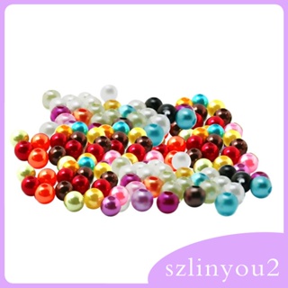 [szlinyou2] ลูกปัดสเปเซอร์ 6 มม. สําหรับทําเครื่องประดับ DIY 500 ชิ้น