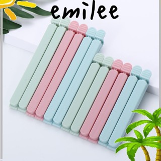 EMILEE แคลมป์ซีลถุงขนมขบเคี้ยว สีแคนดี้ ใช้ซ้ําได้ 5 ชิ้น