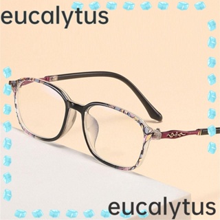 Eucalytus1 แว่นตาอ่านหนังสือ เบาพิเศษ สําหรับผู้หญิง