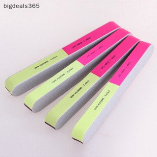 [bigdeals365] บล็อกตะไบขัดเล็บ สวมใส่ได้ สําหรับขัดเล็บ 1 2 ชิ้น พร้อมส่ง