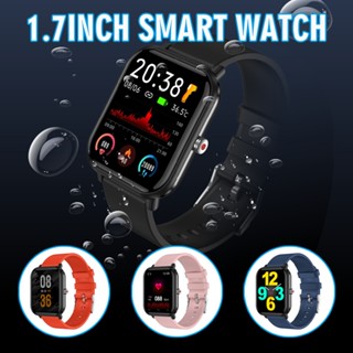 1.7inch Full Touch Screen Heart Rate Fitness Tracker Smartwatch Sleep Monitor