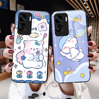 เคสโทรศัพท์มือถือกระจกนิรภัย TPU นิ่ม ขอบแข็ง กันกระแทก สําหรับ Honor 90 Pro 5G 2023 Honor90 90Pro 90Lite Lite