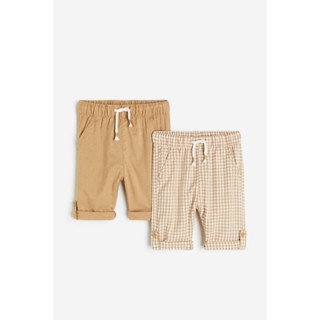 H&amp;M  Boy 2-pack roll-up trousers 1134182_1