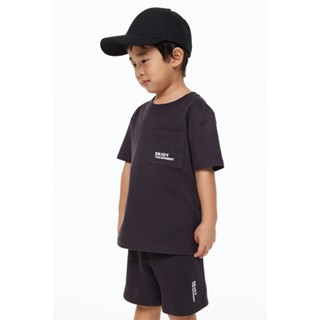 H&amp;M  Boy 2-pack cotton T-shirts 1134863_1