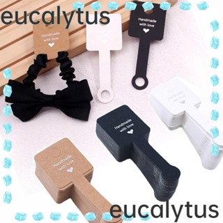 Eucalytus1 ป้ายแท็กบรรจุภัณฑ์ ขนาดเล็ก 50 ชิ้น