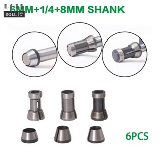 ⭐24H SHIPING ⭐Router Bit Collet Engraving 6/ 6.35/ 8mm Carbon Steel Milling Cutter Set