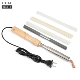 ⭐24H SHIPING ⭐Electric Soldering Iron Iron KIT Mesh PLASTIC Repair Rod Welder 75 Watt